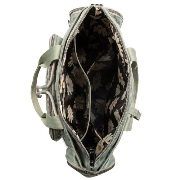 LUG Bustle Tote Bag - NWT Sage Green - PRICE IS FIRM - Picture 6 of 6